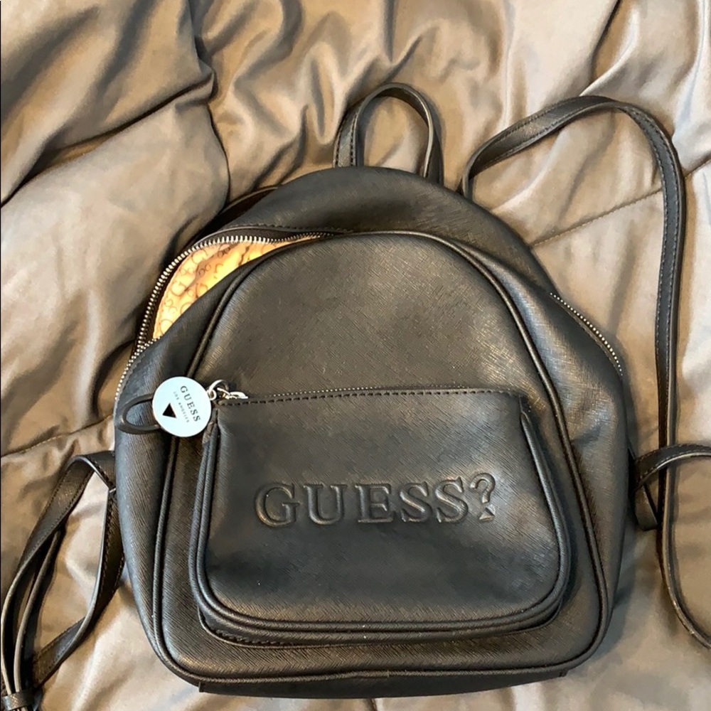Black backpack